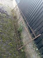 Gratis oud ijzeren hek, Ophalen, Gebruikt