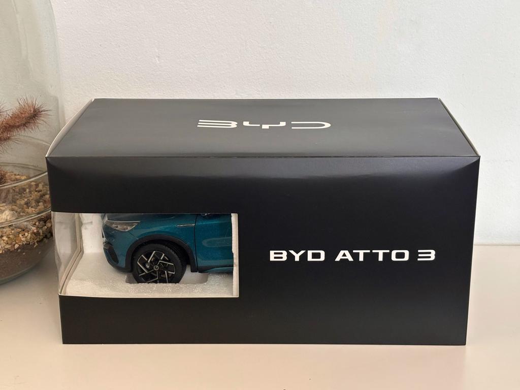 BYD ATTO 3 modelauto, Verzenden, Nieuw, Auto, Overige merken