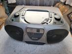 Philips Draagbare CD Radio Cassette Speler bass reflex, Philips, Gebruikt, Draagbaar, Ophalen of Verzenden