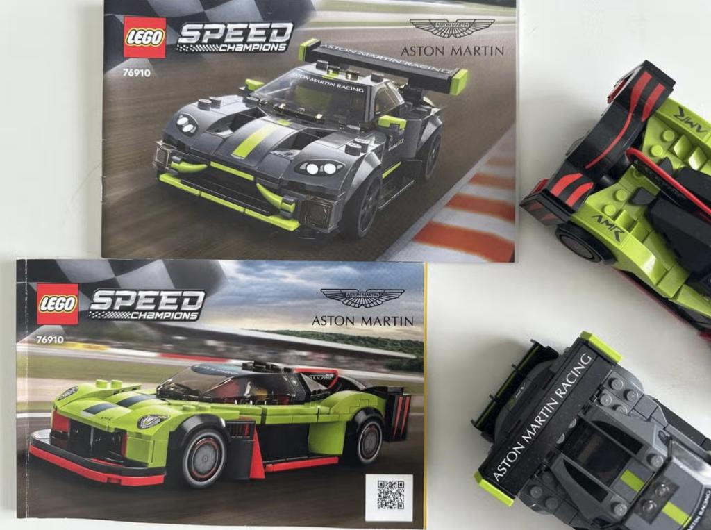 Lego speedchampions Aston Martin Valkyrie en Vantage, Kinderen en Baby's, Speelgoed | Duplo en Lego, Lego, Nieuw, Speed Champions