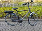 Gazelle elektrische heren fiets met middenmotor 481wh accu, Versnellingen, Ophalen of Verzenden, Zo goed als nieuw, 57 tot 61 cm