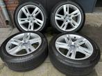 17 inch Volvo velgen, Ophalen, Banden en Velgen, 17 inch, Zomerbanden