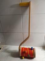 Houten loopspeelgoed. Maakt geluid tijdens het lopen, Ophalen of Verzenden, Gebruikt, Duw- of Trekspeelgoed