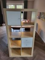 Boekenkast, Ophalen, Met deur(en), 50 tot 100 cm, Zo goed als nieuw