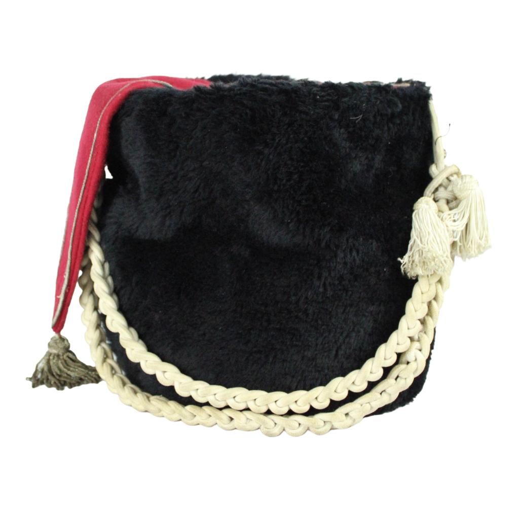 Antieke militaire kolbak / busby – ca. 1880–1920, Ophalen of Verzenden