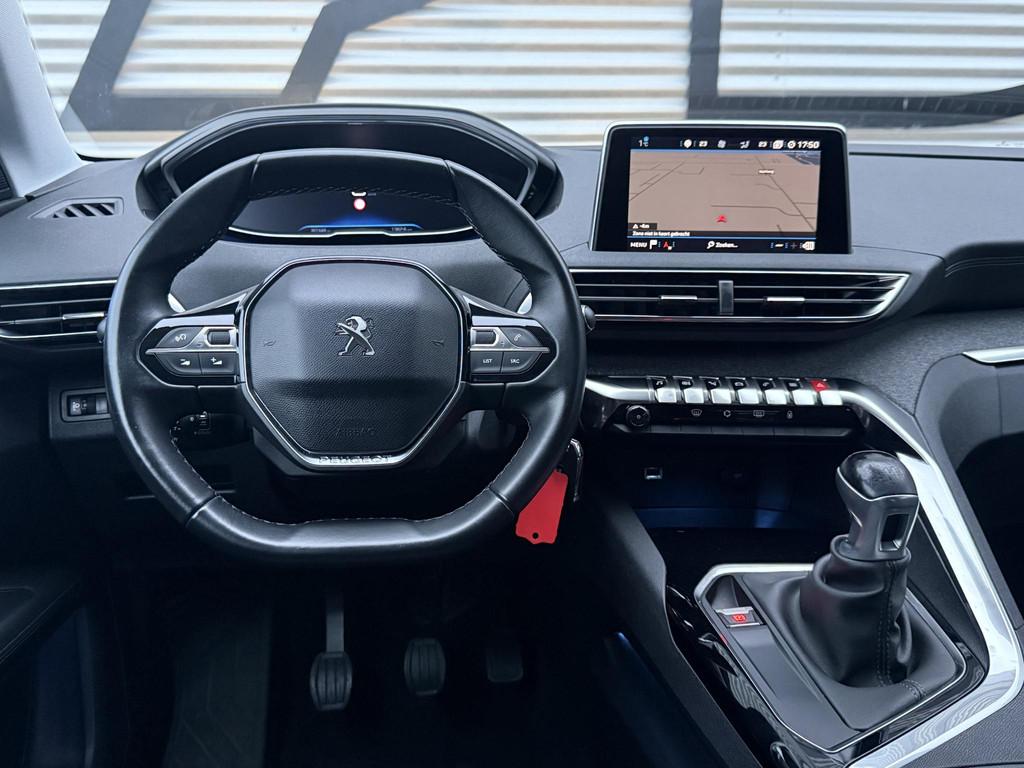 Peugeot 3008 1.2 PureTech Allure 2e Eigenaar|Navi|Camera|Car, Voorwielaandrijving, Gebruikt, Leder en Stof, Handgeschakeld