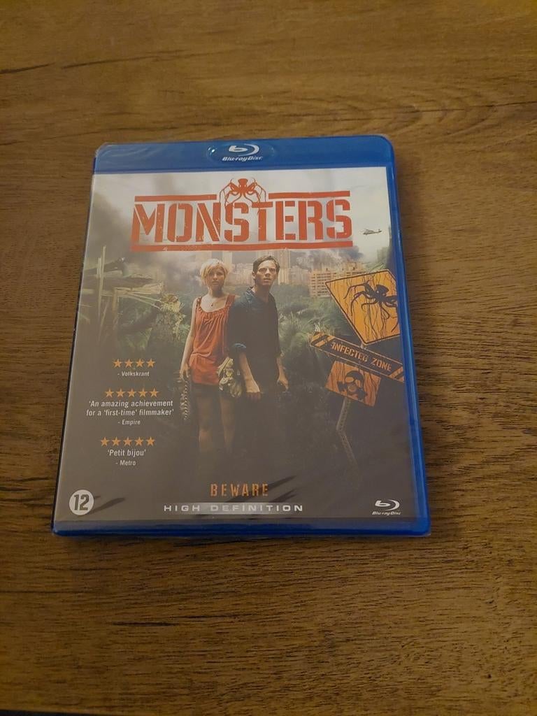 Monsters (nieuw in seal), Ophalen of Verzenden, Nieuw in verpakking, Tekenfilms en Animatie