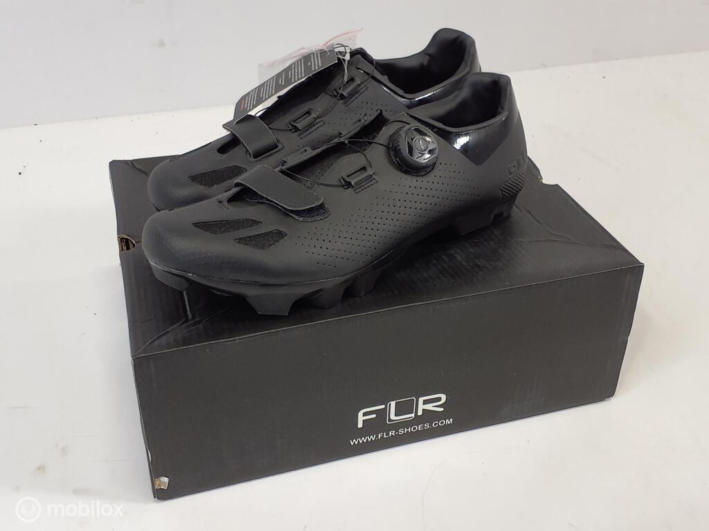 FLR wielren schoenen F-70 Black MTB - Maat 43, Nieuw