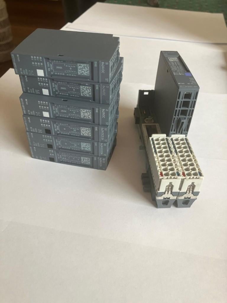 siemens ET-200SP componenten, Ophalen of Verzenden, Zo goed als nieuw