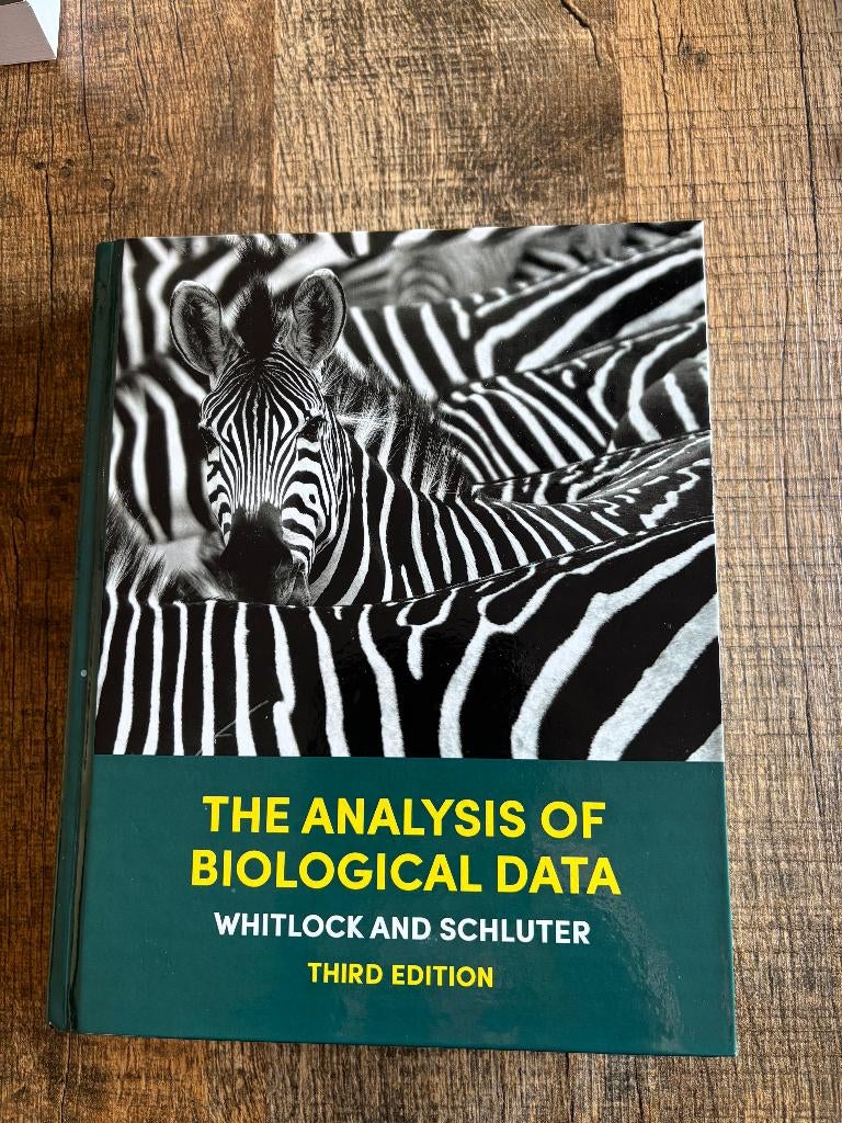 The analysis of biological data - 9781319325343, Diverse, Ophalen of Verzenden, Beta, WO