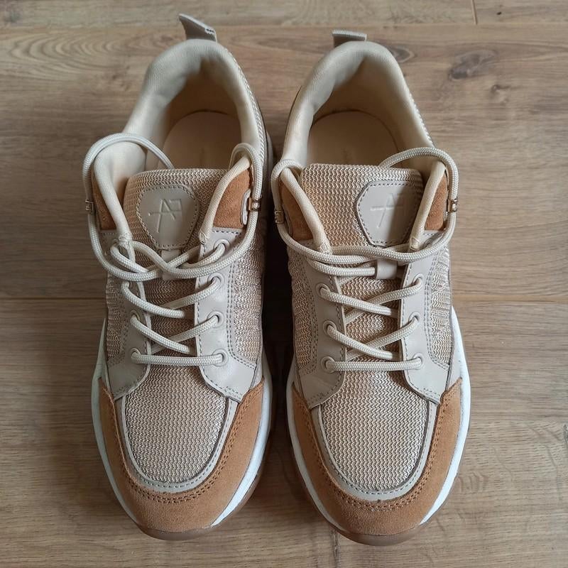 Anna Field sneakers maat 40 | beige, Kleding | Dames, Schoenen, Anna Field, Beige, Ophalen of Verzenden, Sneakers of Gympen