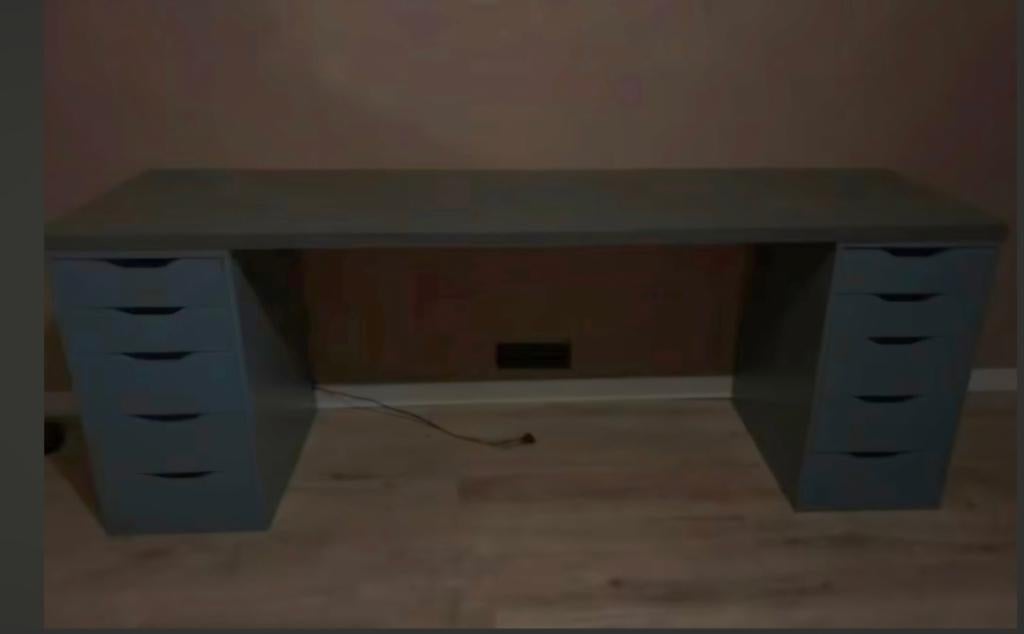 Bureau, Ophalen, Gebruikt