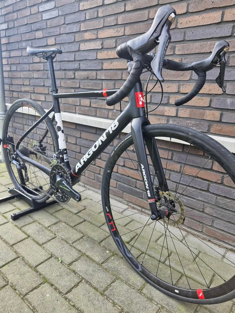 Argon 18 Krypton Xroad carbon racefiets maat S dames heren, Overige merken, 28 inch, Gebruikt, Carbon