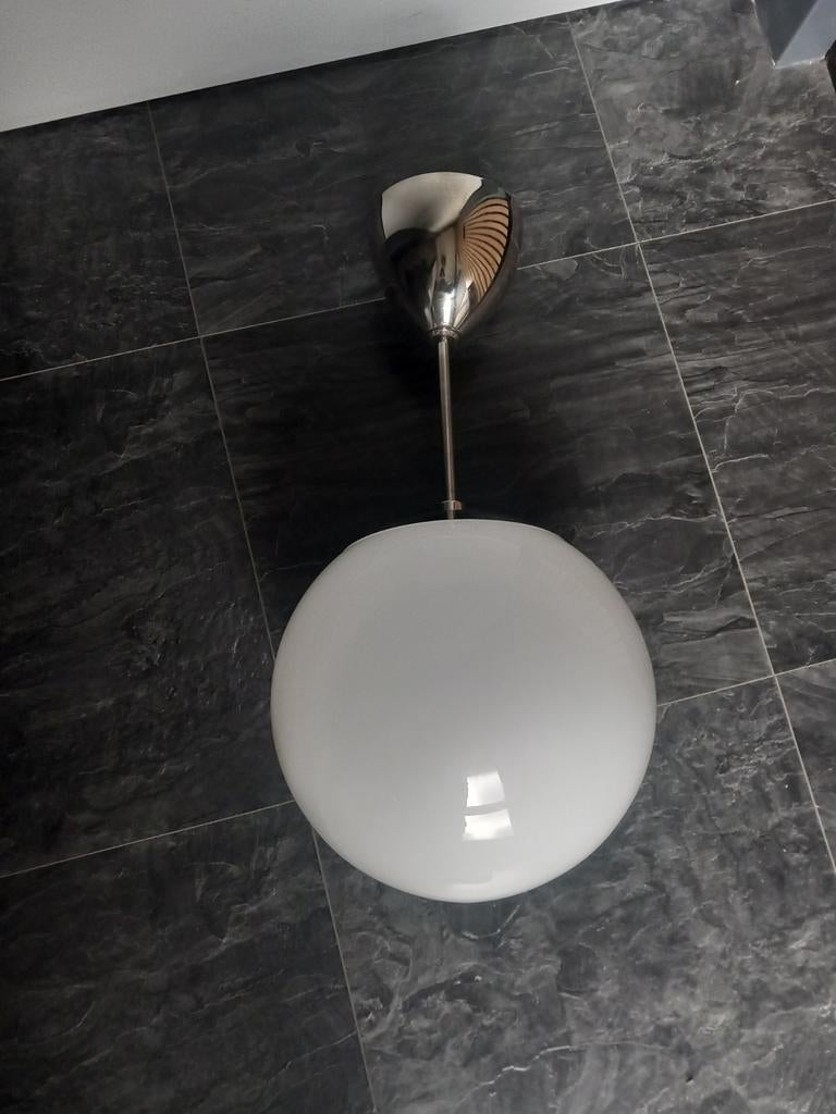 Ikea bollamp hanglamp., Ophalen of Verzenden, Zo goed als nieuw