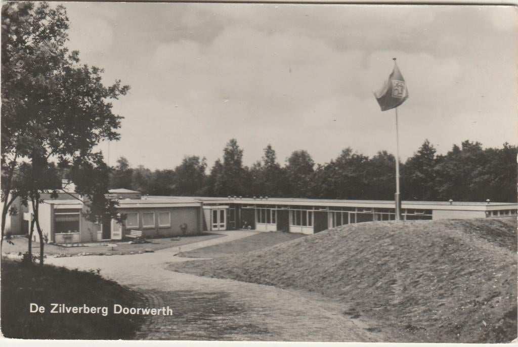 DOORWERTH De Zilverberg K.V.C. Vakantiehuis, Verzenden, 1960 tot 1980, Gelopen, Gelderland