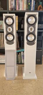 Elac FS207 Anniversary - Hoogglans Wit Vloerstaanders, Overige merken, Ophalen of Verzenden, Zo goed als nieuw, 120 watt of meer