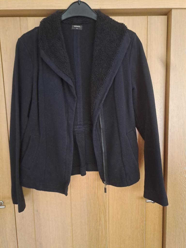 Sandwich jasje, Kleding | Dames, Ophalen of Verzenden, Zo goed als nieuw, Zwart