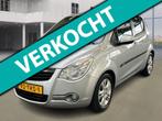 Opel Agila 1.2 Edition Automaat 1e Eig. 58.900 km +NAP NL-au, Auto's, Opel, Stof, 4 cilinders, Origineel Nederlands, Bedrijf