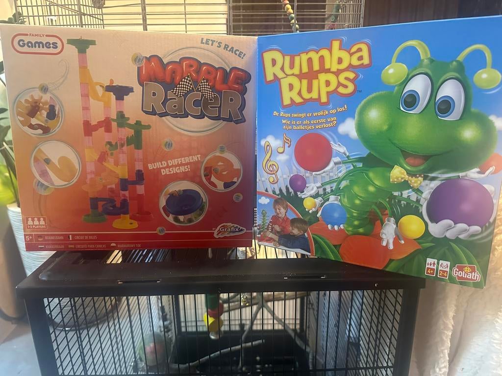 Spelletjes, Ophalen, Zo goed als nieuw