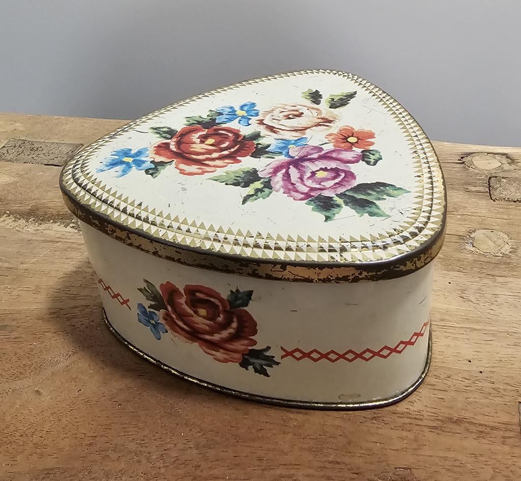 LEUK OUD BROCANT "COTE D'OR" BLIK, Verzamelen, Blikken, Ophalen of Verzenden, Gebruikt, Overige, Overige merken