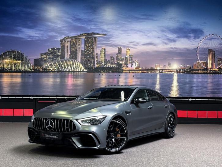 Mercedes-Benz AMG GT 4-Door Coupe AMG 63 S 4MATIC+ |Schaalst, Auto's, Mercedes-Benz, Bedrijf, Te koop, AMG GT, 360° camera, 4x4