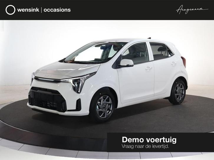 Kia Picanto 1.0 DPI DynamicPlusLine | Navigatie | LED Koplam, Auto's, Kia, Bedrijf, Te koop, Picanto, ABS, Achteruitrijcamera