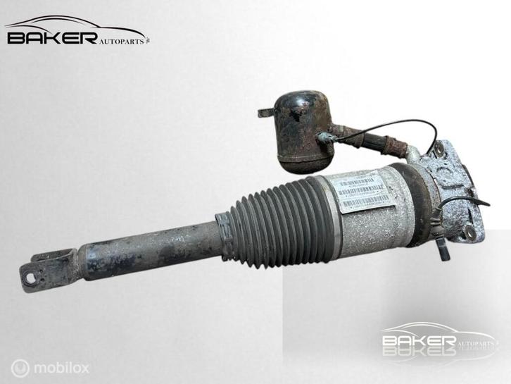 Luchtveringpomp linksachter Audi A8 D3 5.2 S8 4E0616001M, Auto-onderdelen, Ophanging en Onderstel, Audi, Gebruikt, Ophalen of Verzenden