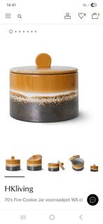 Gezocht fire cookie jar hk living, Ophalen of Verzenden, Overige stijlen