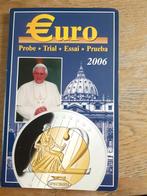 Euro Probe Trial Essai Prueba 2006 Verzamelmap, Verzenden, Verzamelmap