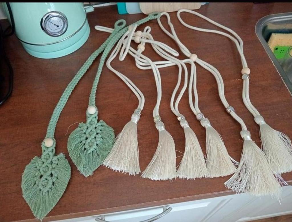 Gordijn koorden embrasse, Ophalen, Nieuw