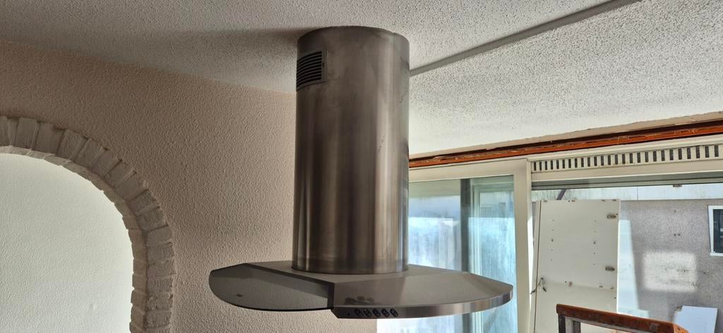 Zanussi afzuigkap plafond montage, Witgoed en Apparatuur, Afzuigkappen, Ophalen