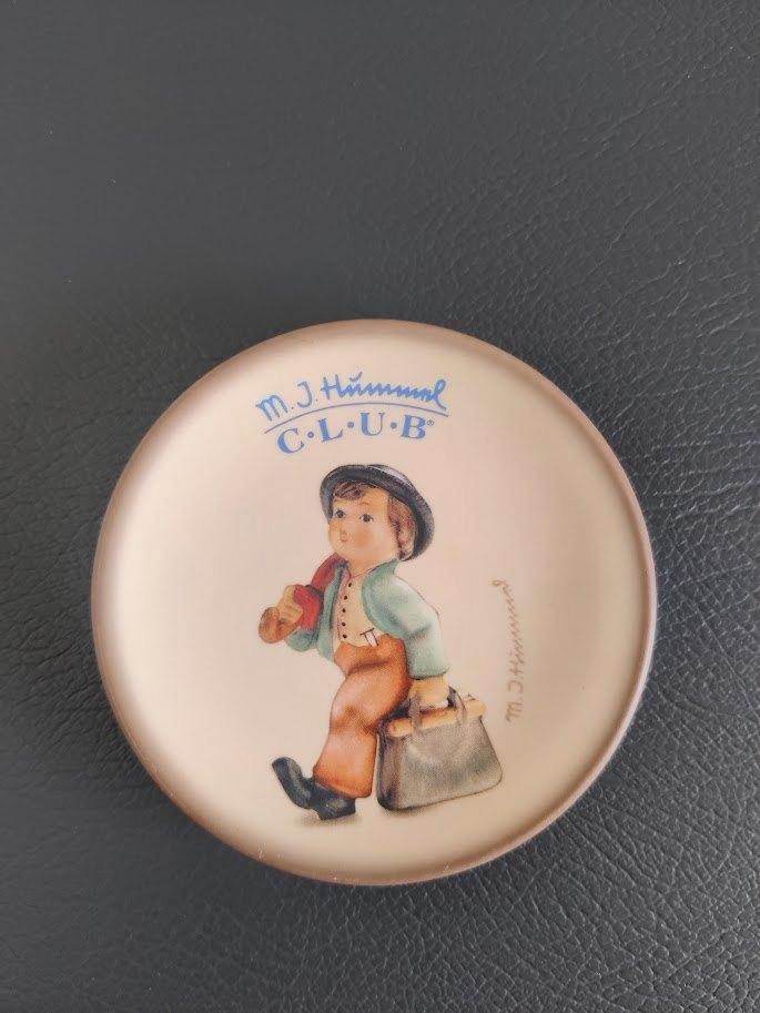 Hummel Club bordje, Verzamelen, Beelden en Beeldjes, Zo goed als nieuw, Hummel, Ophalen of Verzenden