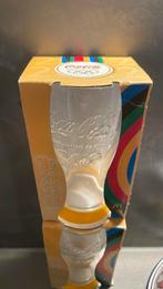 Coca Cola Olympische Spelen 2012 - 2 Glazen - Collectorsitem, Ophalen of Verzenden, Nieuw, Frisdrankglas