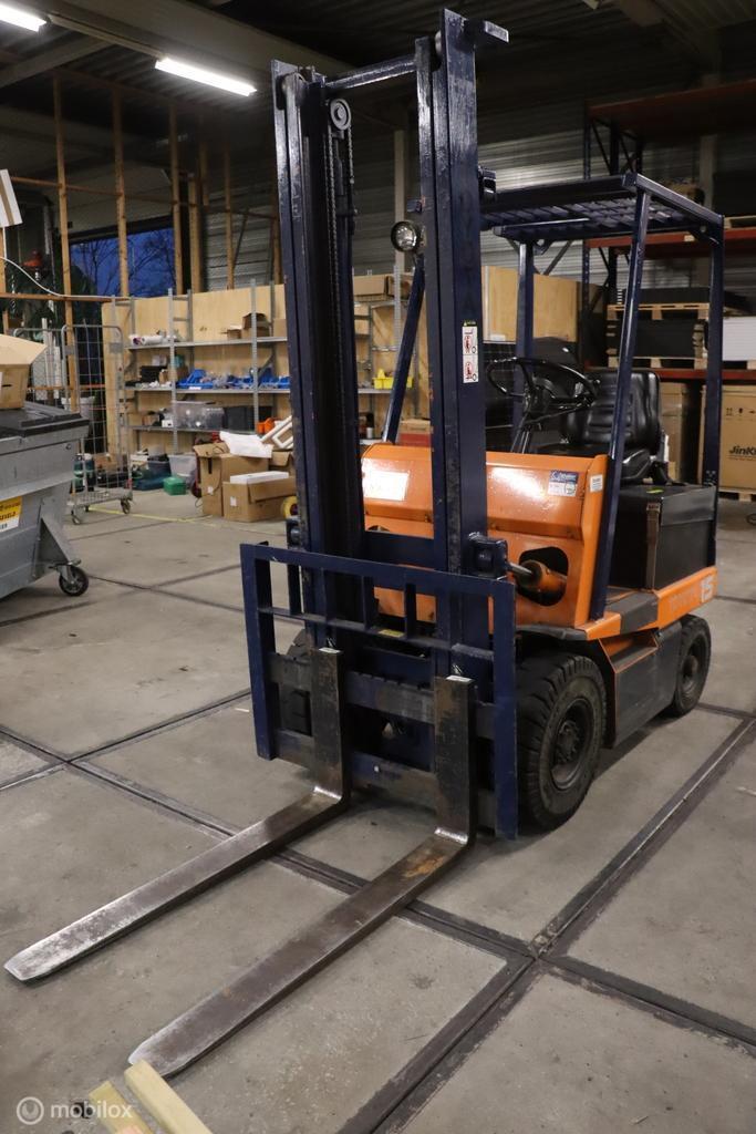 TOYOTA 4FB16 elektrische vorkheftruck bij ProVeiling, Zakelijke goederen, Machines en Bouw | Heftrucks en Intern transport, Heftruck