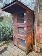 Konijnenhok 3 etages - konijnenverblijf degelijk, Ophalen, 90 cm of meer, Konijn, Hok