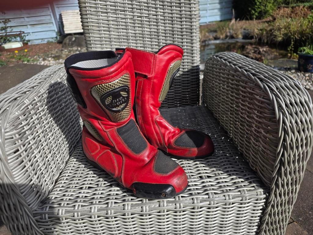 motorlaarzen, Motoren, Ophalen, Tweedehands, Handschoenen