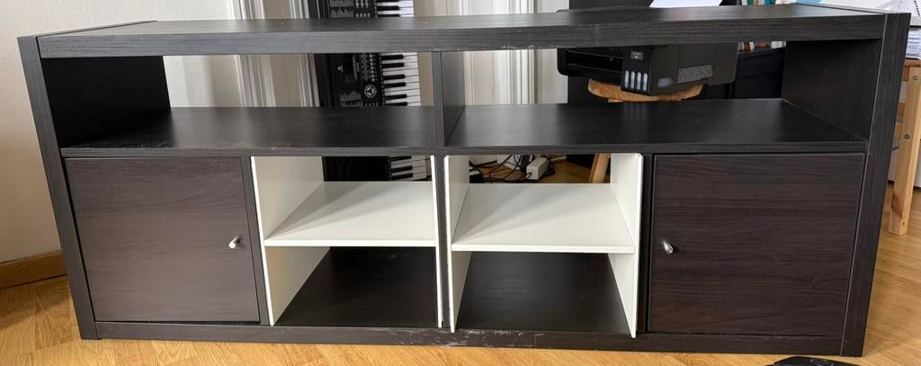 Kallax/lack, Ophalen of Verzenden, Zo goed als nieuw, 25 tot 50 cm, Minder dan 100 cm