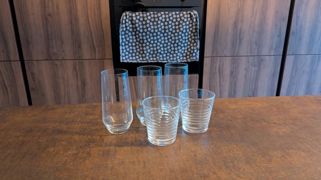 Drinkglazen, Verzamelen, Ophalen, Zo goed als nieuw, Waterglas
