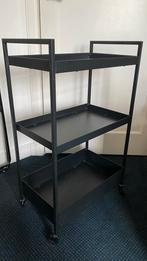 Ikea Nissafors Trolley - Zwart, Ophalen, Gebruikt