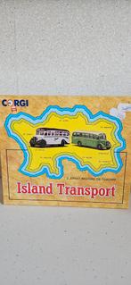 Corgi Island Transport 2 Jersey Bedford OB Coaches, Ophalen of Verzenden, Nieuw, Bus of Vrachtwagen, Corgi
