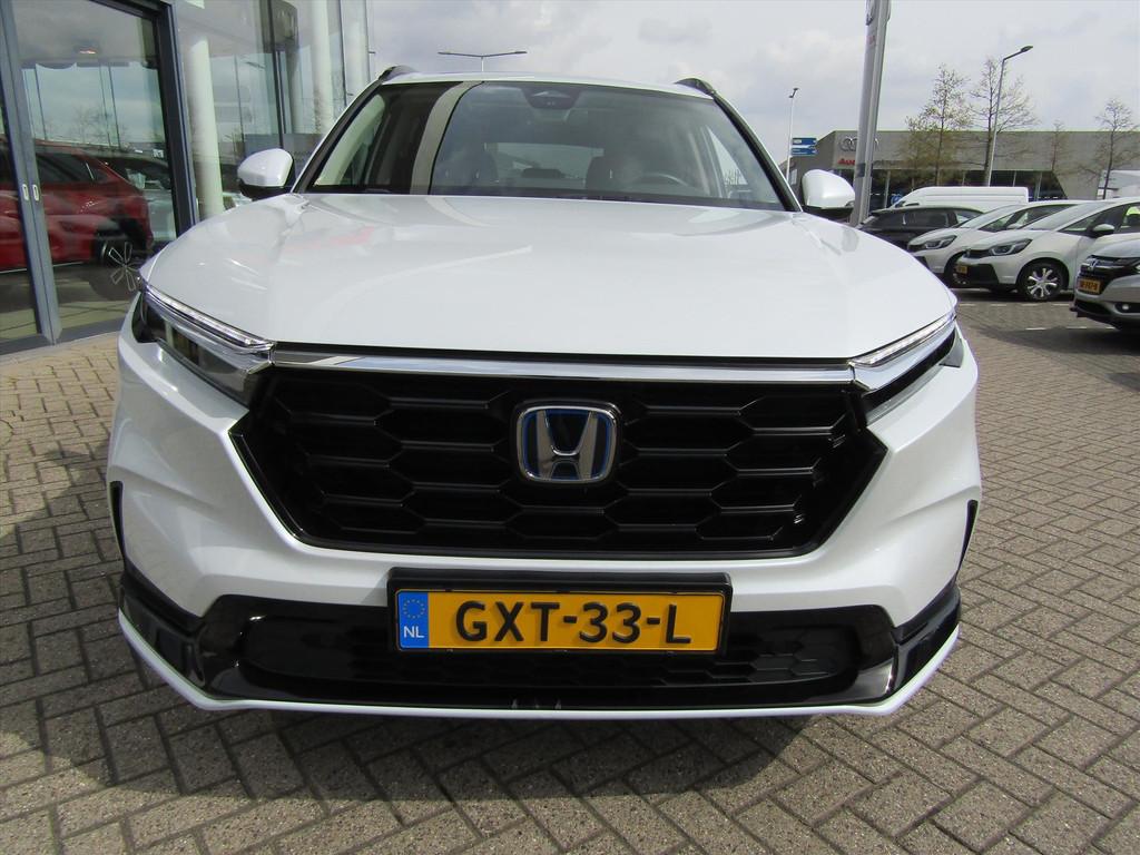 Honda CR-V 2.0 Full Hybrid 184pk 2WD CVT Elegance + Style pa, Automaat, 4 cilinders, Wit, Bedrijf