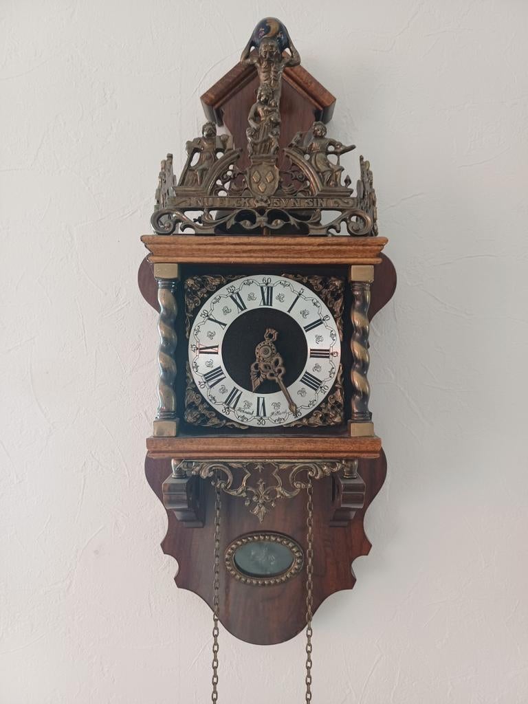 Zaanse klok, Antiek en Kunst, Antiek | Klokken, Ophalen