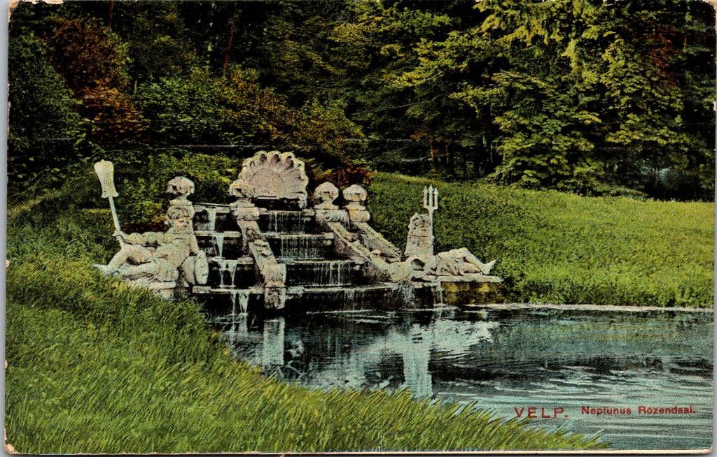 Velp - Neptunus Roozendaal (1909), Verzenden, Voor 1920, Gelopen, Gelderland