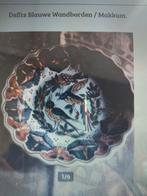 Wandbord uit Makkum., Ophalen of Verzenden