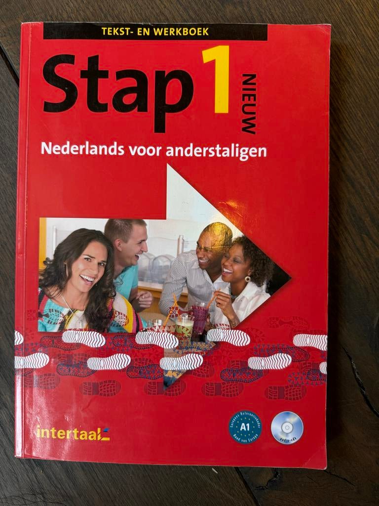 Stap 1 Nieuw Nederlands voor anderstaligen, Ophalen of Verzenden, Zo goed als nieuw, Non-fictie