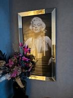 Foto schilderij Marilyn Monroe Eric Kuster style, Ophalen, Gebruikt, Foto of Poster, 75 cm of meer