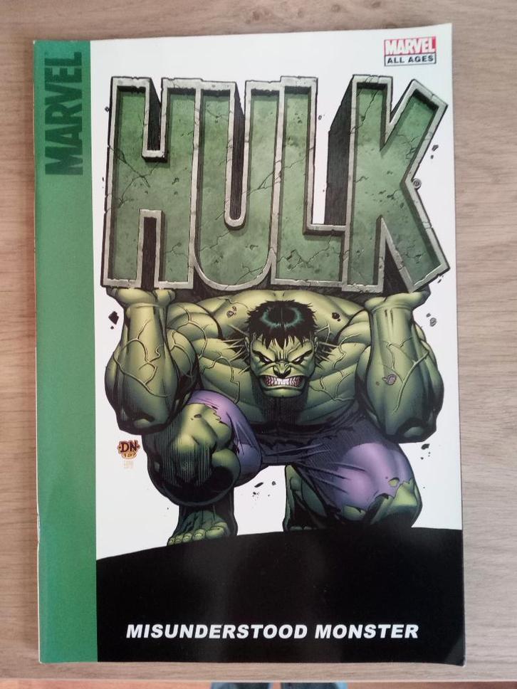 marvel all ages - Misunderstood Monster, Boeken, Strips | Comics, Zo goed als nieuw, Meerdere comics, Amerika, Ophalen of Verzenden