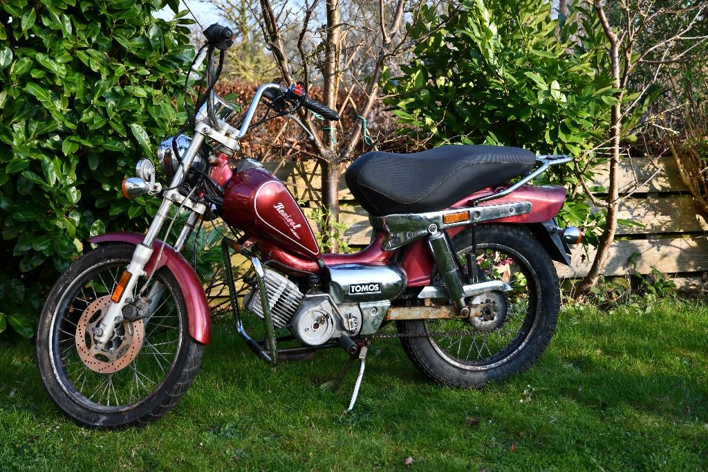 Tomos Revival (A55), Fietsen en Brommers, Brommers | Tomos, Ophalen, Gebruikt, 50 cc, Revival