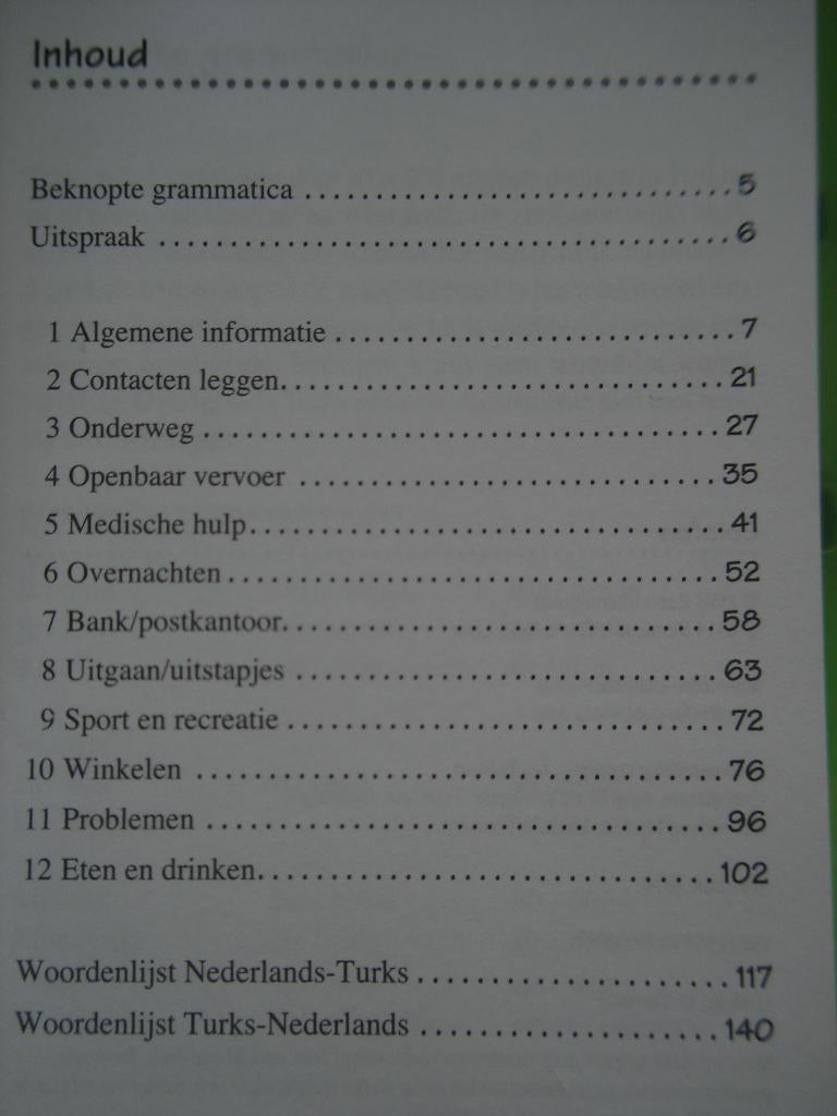 Turks woordenboek Vakantiewoorden en zinnen Nieuw, Boeken, Woordenboeken, Ophalen of Verzenden, Nieuw, Van Dale, Nederlands