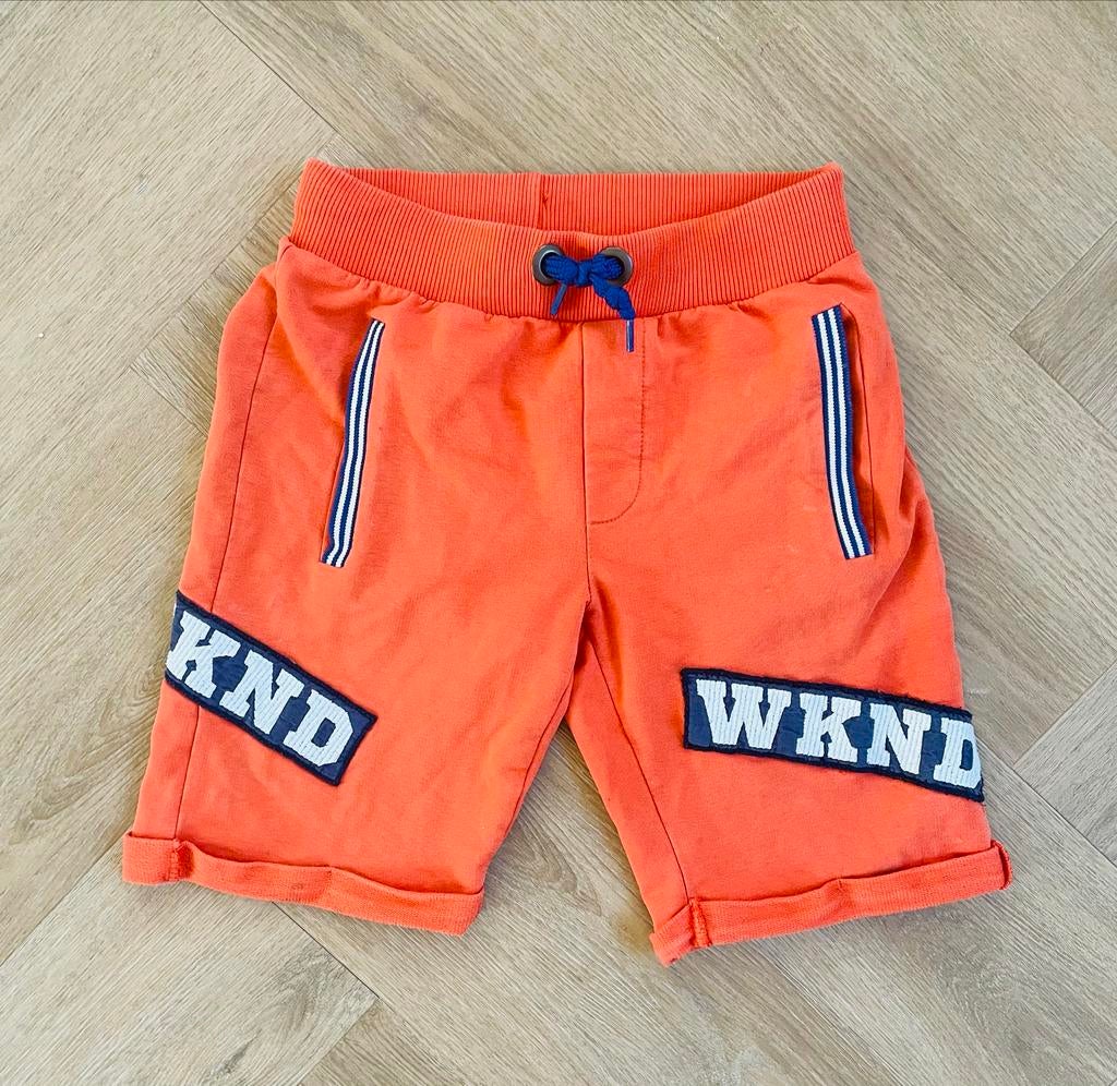 B’Chill zomerse korte broek maat 128, Verzenden, Zo goed als nieuw, Jongen of Meisje, Broek